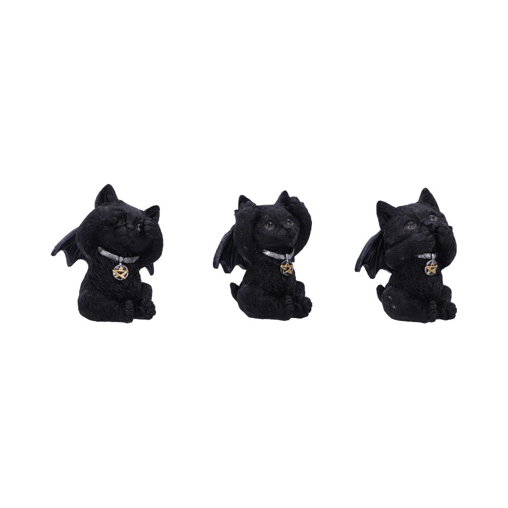 Three Wise Vampuss Figurines 9cm 4