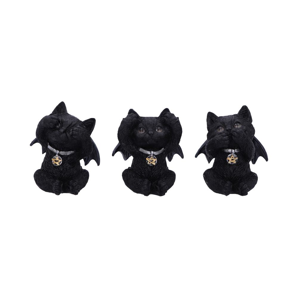 Three Wise Vampuss Figurines 9cm 1