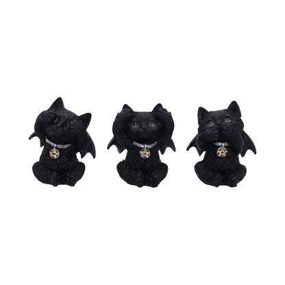 Three Wise Vampuss Figurines 9cm 1