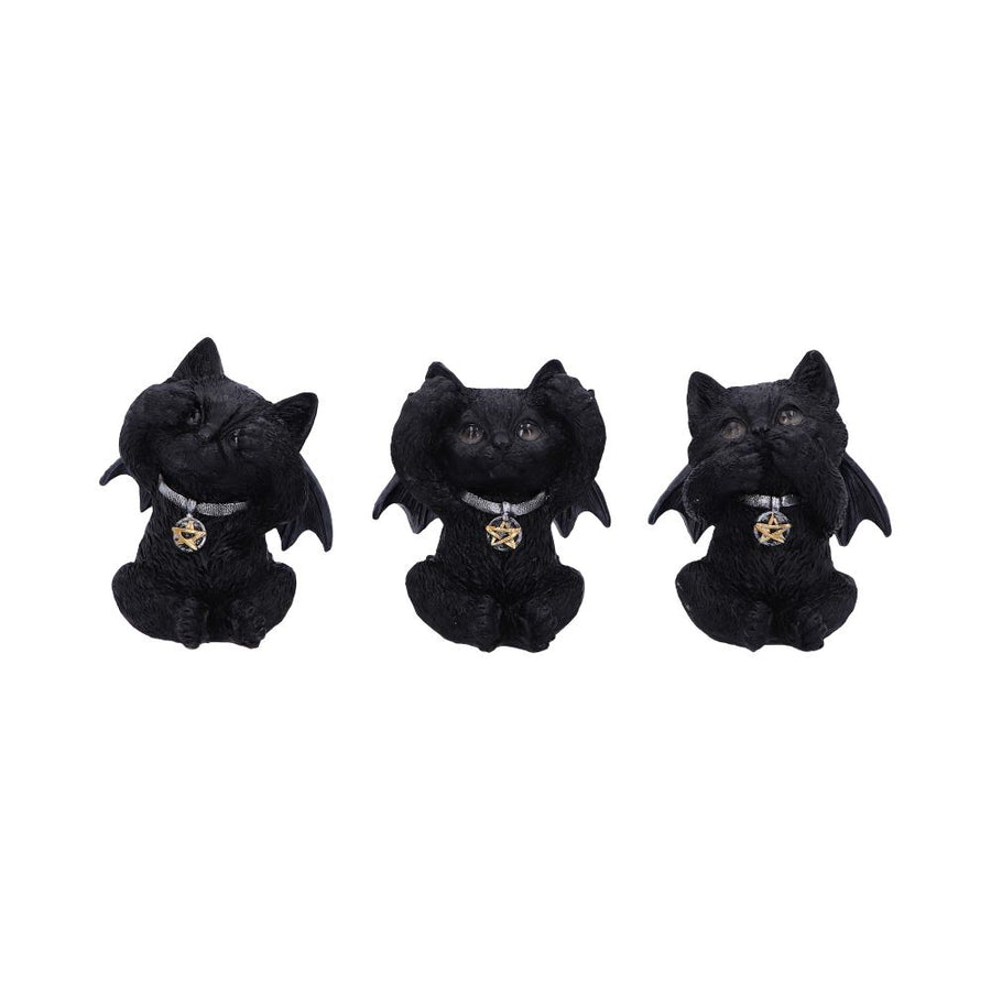 Three Wise Vampuss Figurines 9cm 1
