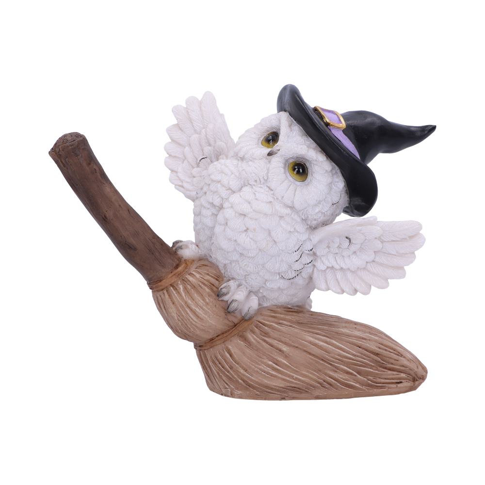 Snowy Flight Owl Figurine 13.5cm 1