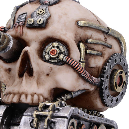 Techno Tank Steampunk Skull 16cm 6