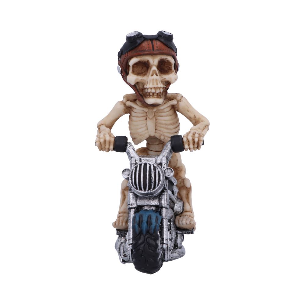Skelecruiser Skeleton Motorbike Figurine 12.5cm 1