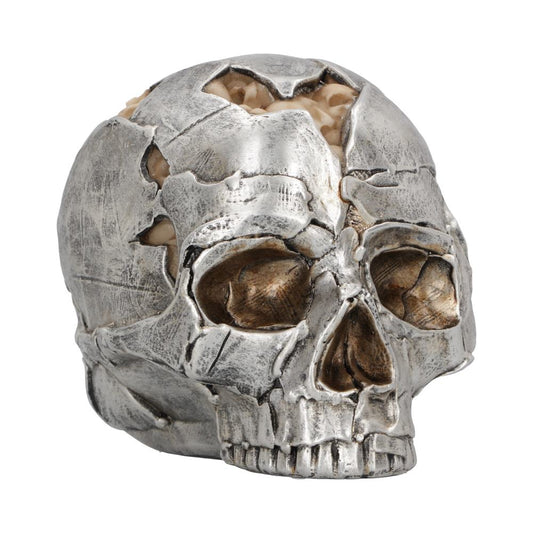 Large Alternative Fracture Skull 16cm 1