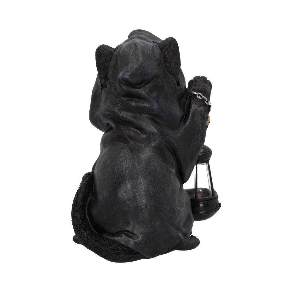 Reapers Feline Lantern Grim Reaper Cat Figurine 18.5cm 3