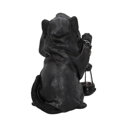 Reapers Feline Lantern Grim Reaper Cat Figurine 18.5cm 3