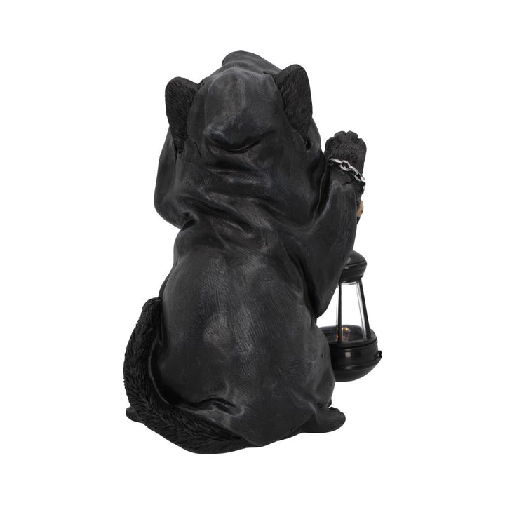 Reapers Feline Lantern Grim Reaper Cat Figurine 18.5cm 3