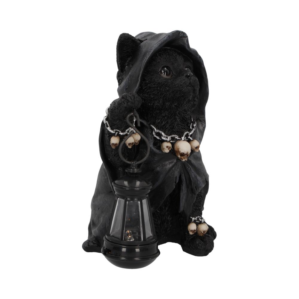 Reapers Feline Lantern Grim Reaper Cat Figurine 18.5cm 4
