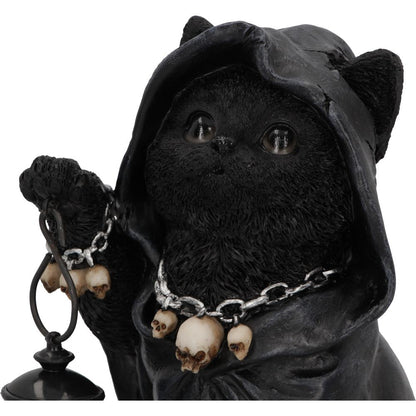 Reapers Feline Lantern Grim Reaper Cat Figurine 18.5cm 6
