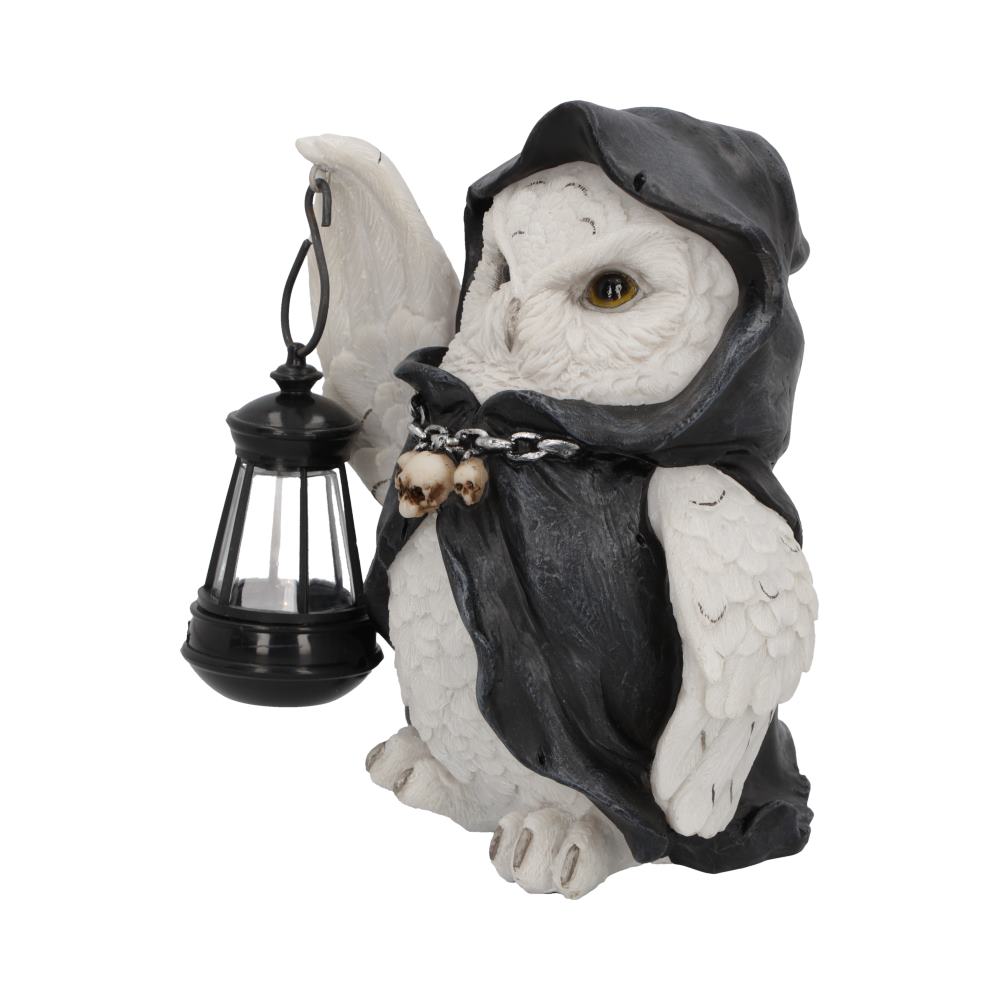 Reapers Flight Lantern Grim Reaper Owl Figurine 17cm 2