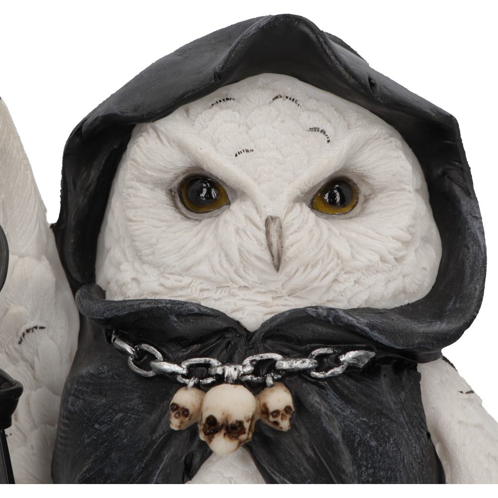 Reapers Flight Lantern Grim Reaper Owl Figurine 17cm 5