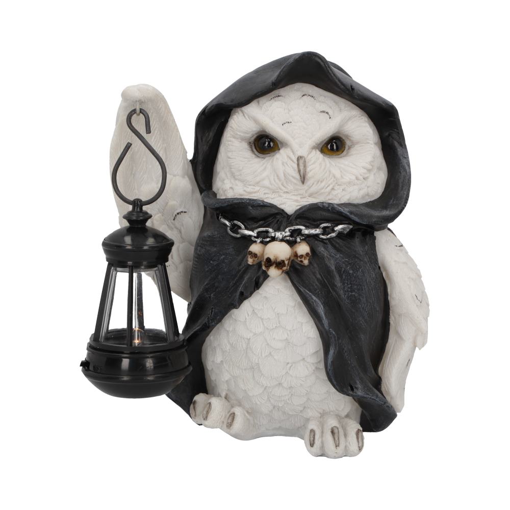 Reapers Flight Lantern Grim Reaper Owl Figurine 17cm 1