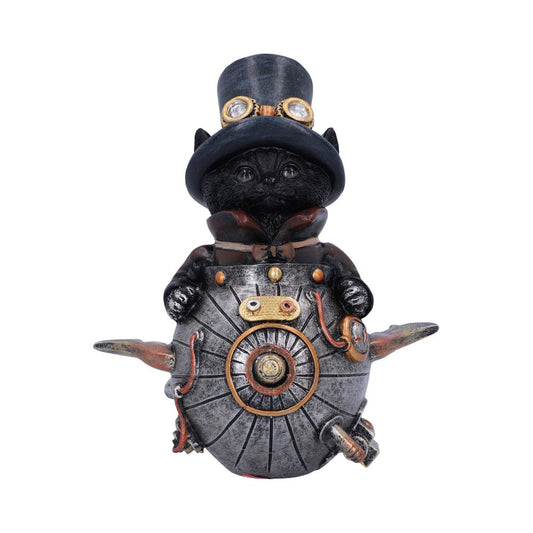 Feline Invention Steampunk Cat Figurine 14.5cm 1