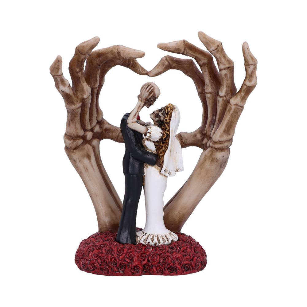 From This Day Forward Skeleton Wedding Bride and Groom 20cm 1
