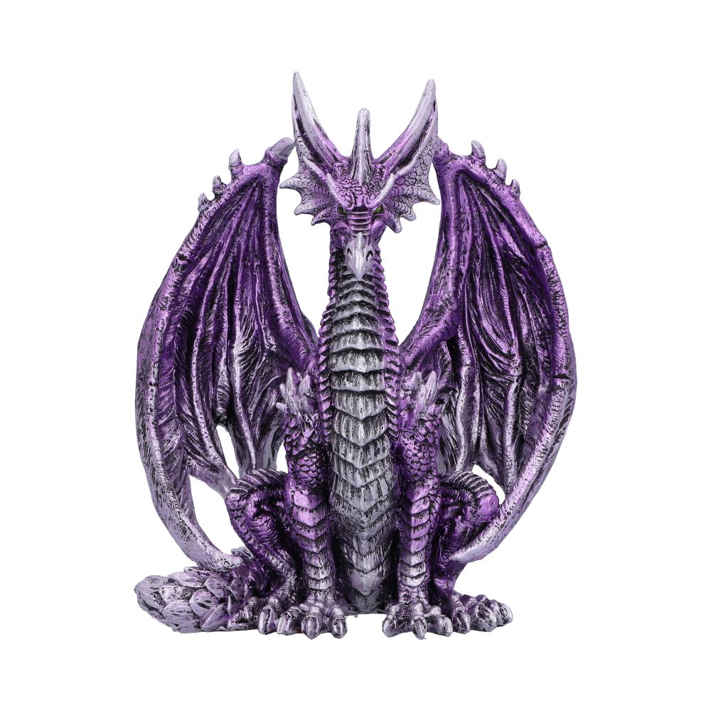 Porfirio Purple Dragon Figurine 17.7cm 1