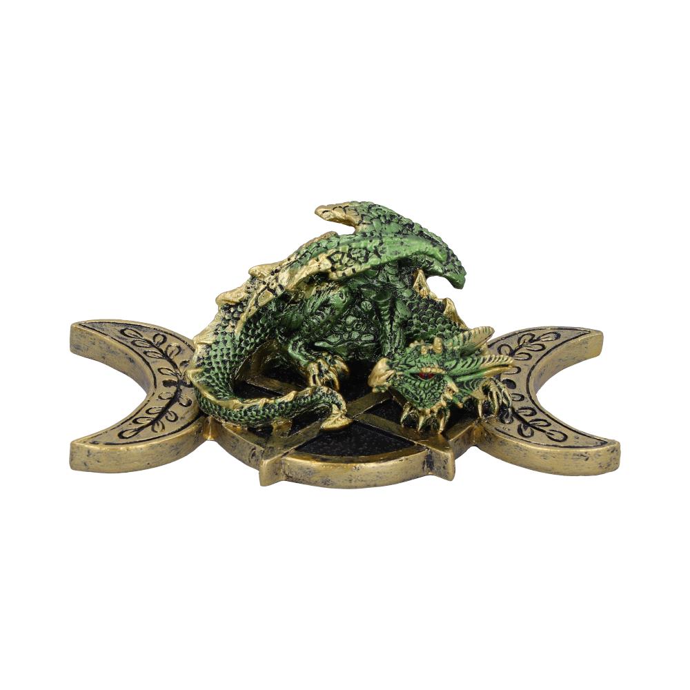 Triple Moon Guardian Dragon Ornament 13.2cm 1