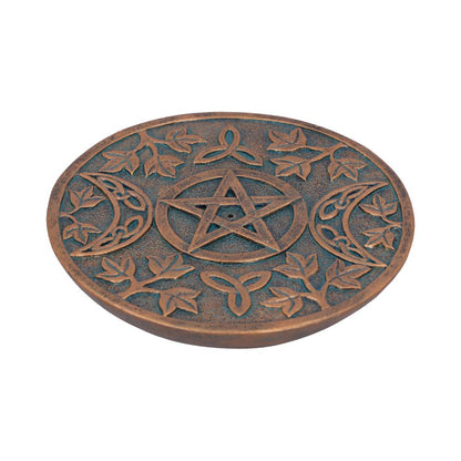 Divine Essence Wiccan Incense Burner 12.7cm 1