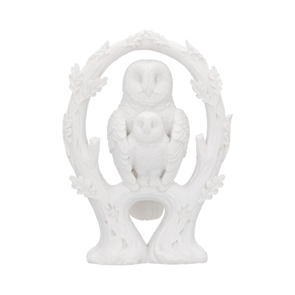 Embrace White Owl Figurine 10.9cm