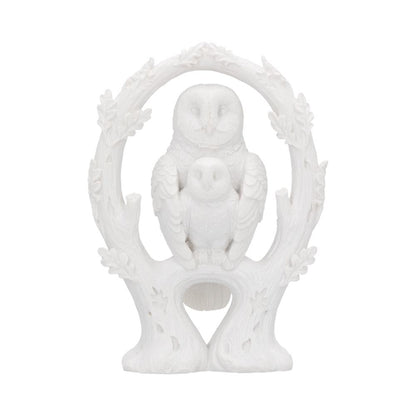 Embrace White Owl Figurine 10.9cm 1
