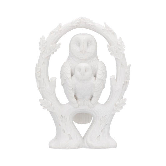 Embrace White Owl Figurine 10.9cm 1