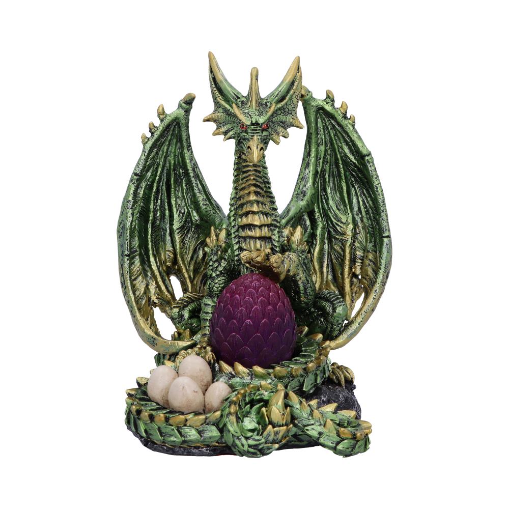 Light Bearer Metallic Dragon Figurine 195cm 1