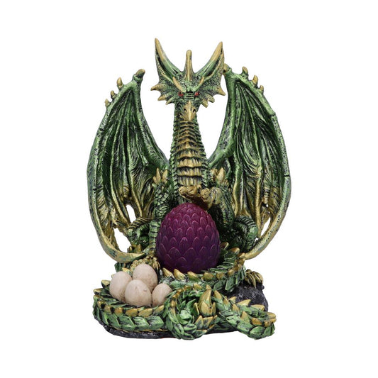 Light Bearer Metallic Dragon Figurine 195cm 1