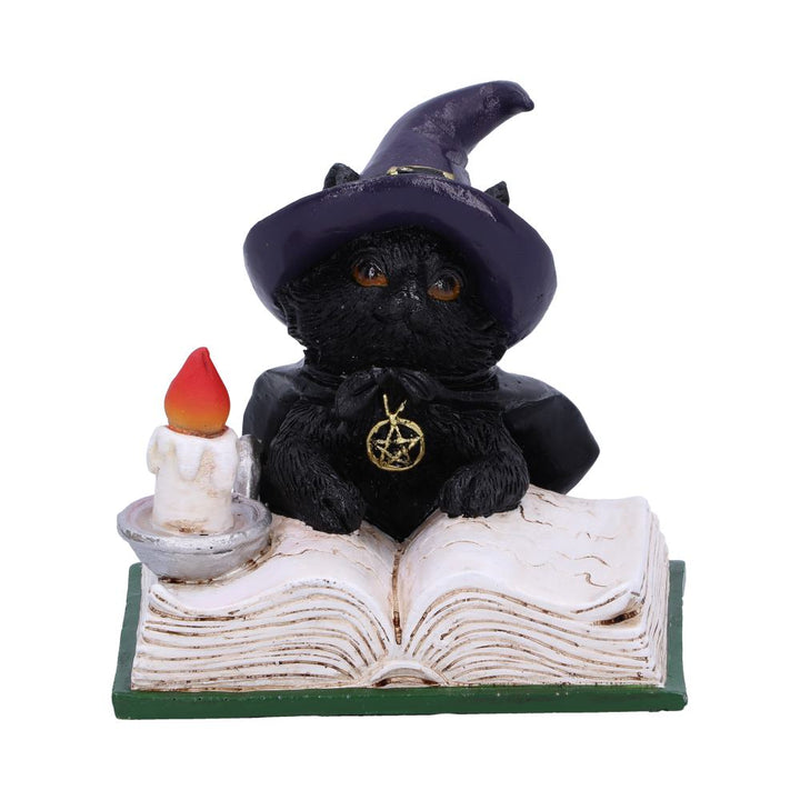Familiars Spell Black Cat Oranment Familiars 8.5cm