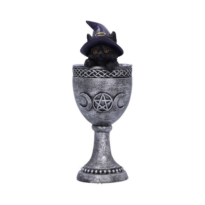 Coven Cup Black Cat Ornament 15.7cm 1