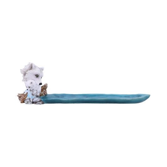Mothers Watch Wolf Incense Burner Mothers 28.3cm 1