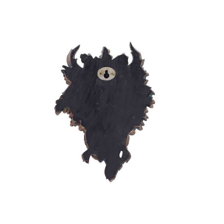 Bronze Spirit of the Ents Hanging Wall Plaque 20cm 3