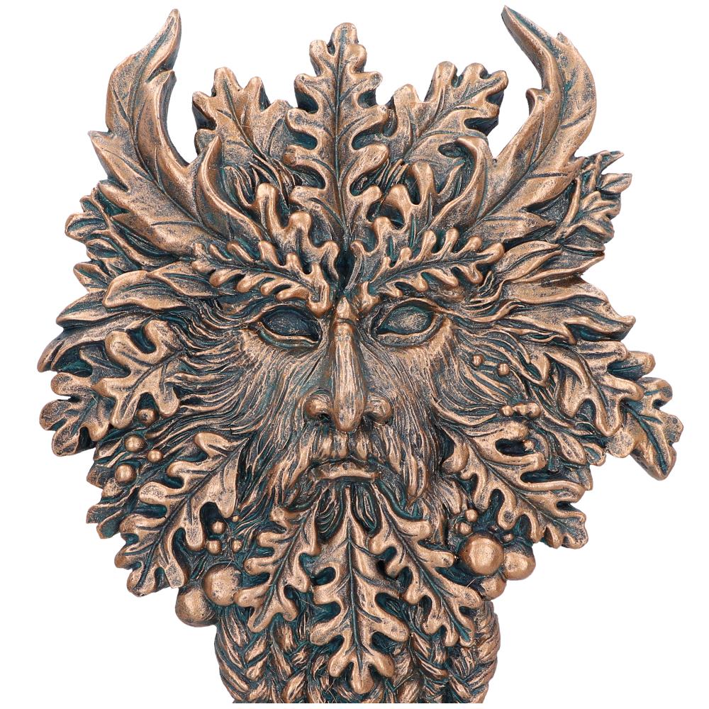 Bronze Spirit of the Ents Hanging Wall Plaque 20cm 5