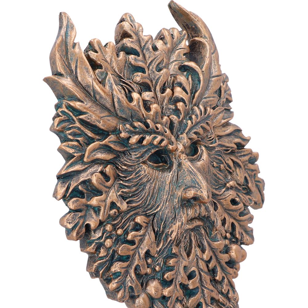 Bronze Spirit of the Ents Hanging Wall Plaque 20cm 6