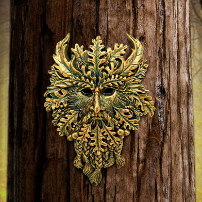 Bronze Spirit of the Ents Hanging Wall Plaque 20cm 7