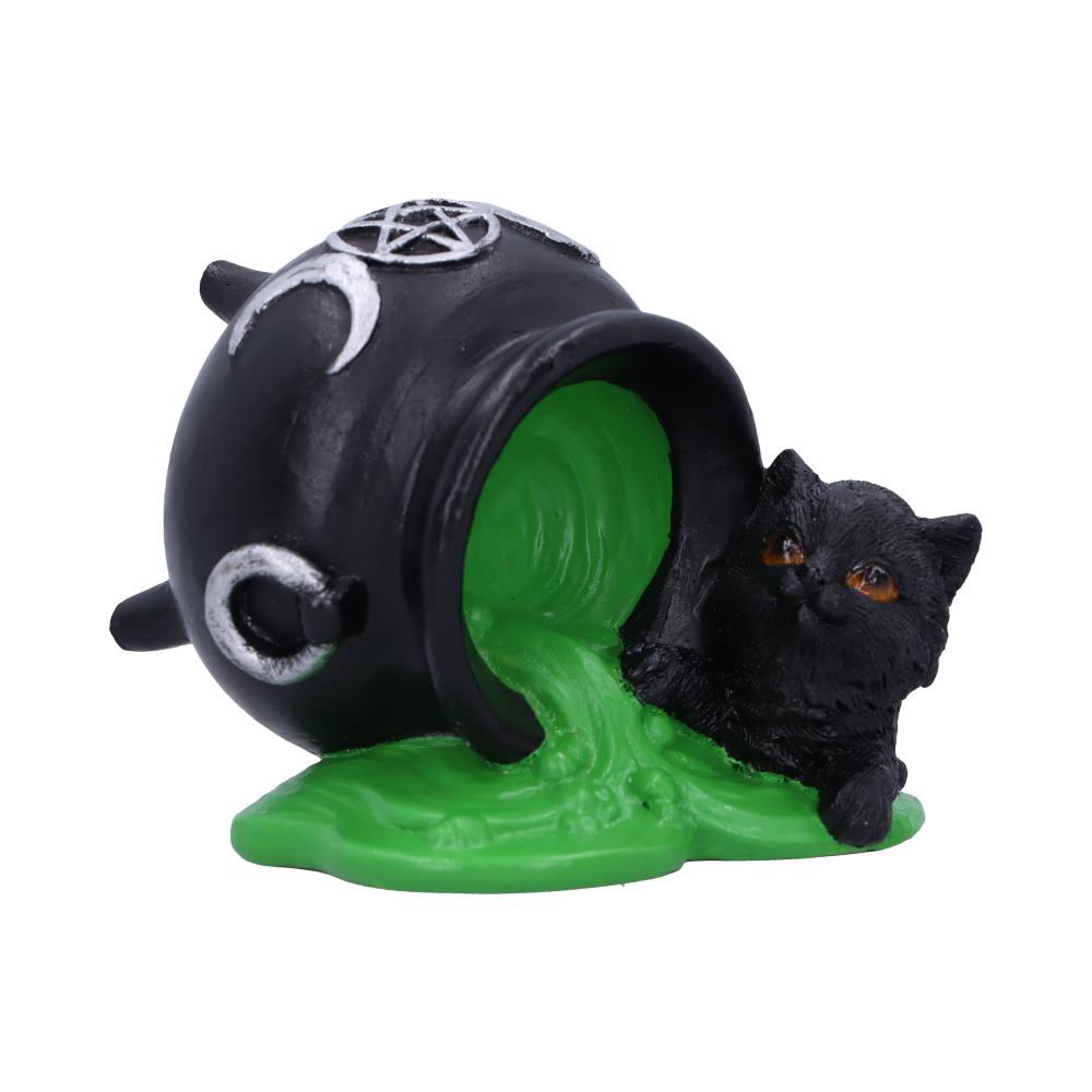 Ooops Black Cat Ornament 8.7cm 1