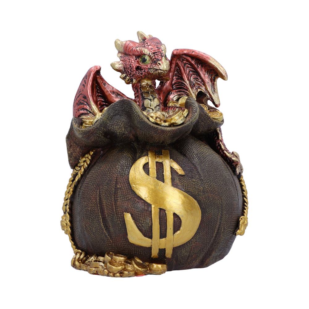 Dragon Jackpot Money Box 12.2cm Piggy Bank 1