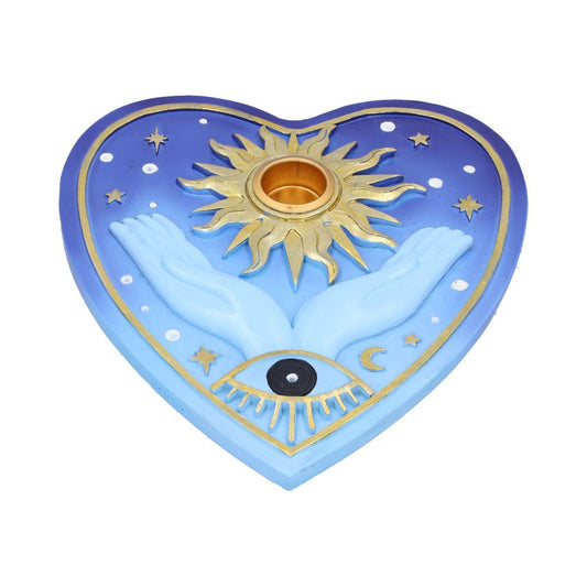 Fortunes of the Sun Palmistry Incense Burner 15cm 1