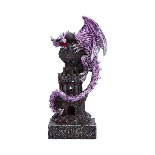 Guardian of the Tower Purple Dragon Figurine 17.7cm 1