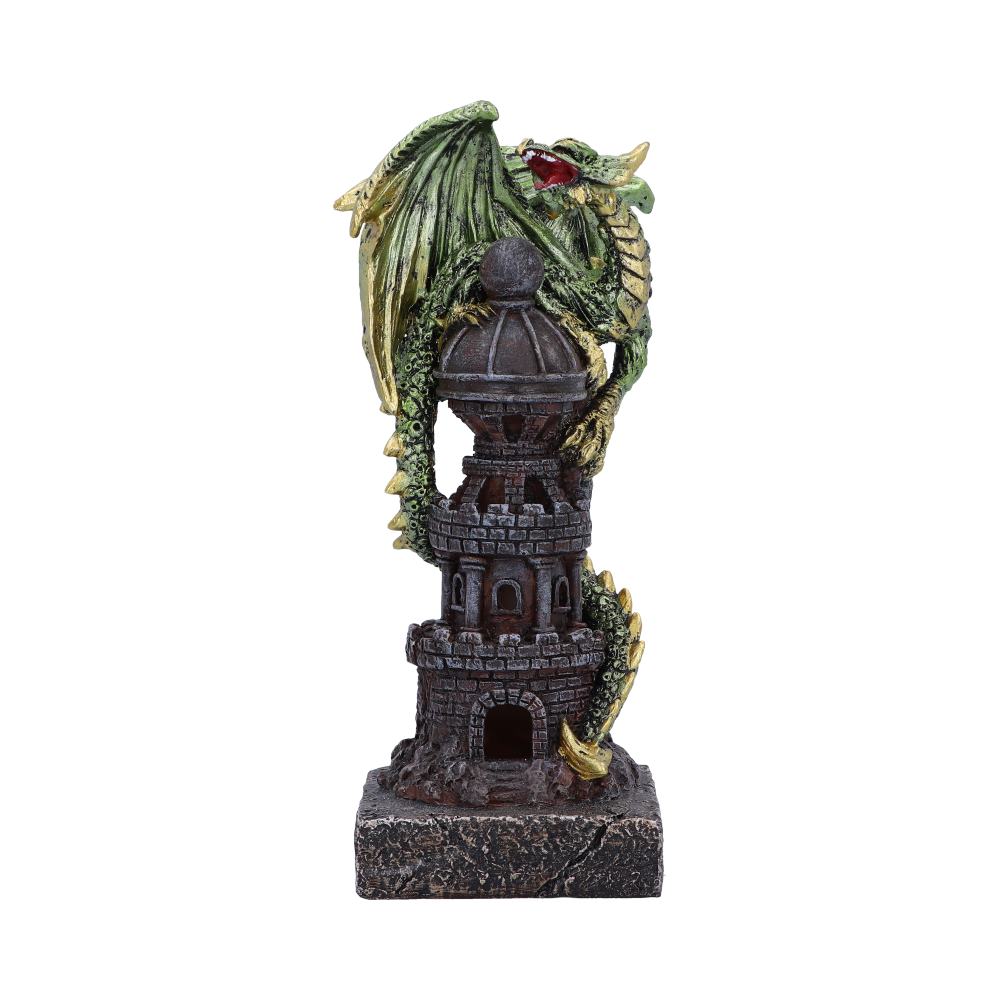 Guardian of the Tower Green Dragon Figurine 17.7cm 1