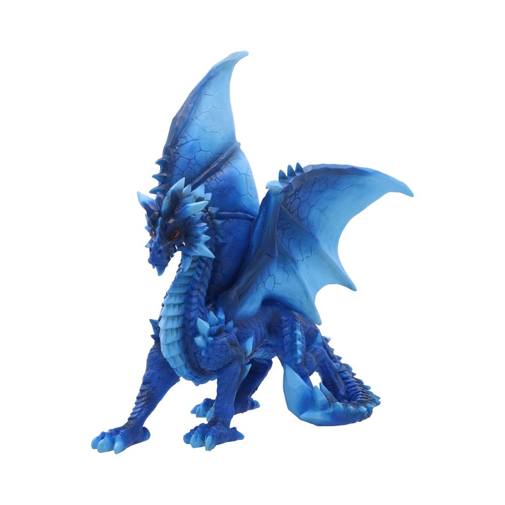 Yukiharu Blue Dragon Figurine 21.5cm 4