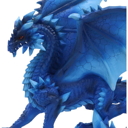 Yukiharu Blue Dragon Figurine 21.5cm 5