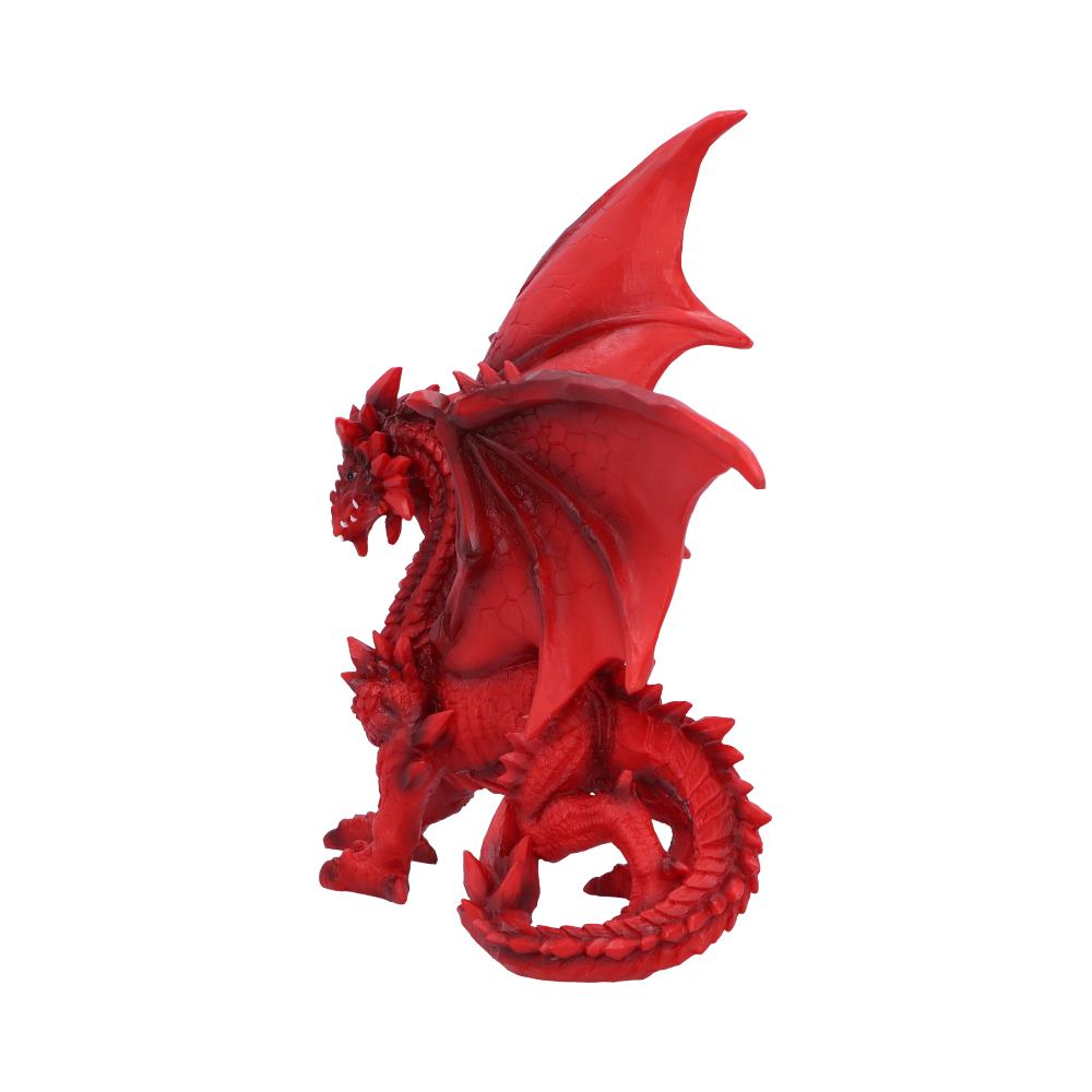 Tailong Red Dragon Figurine 21.5cm 2