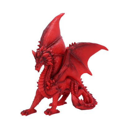 Tailong Red Dragon Figurine 21.5cm 4