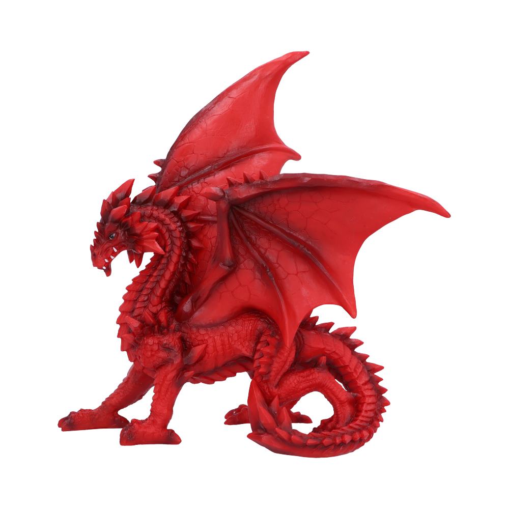 Tailong Red Dragon Figurine 21.5cm 1