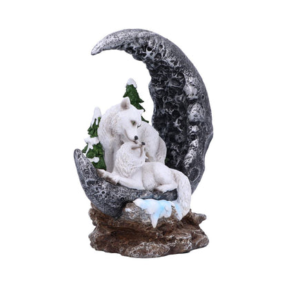 Lunar Companions Wolves Moon Figurine 19.3cm 4