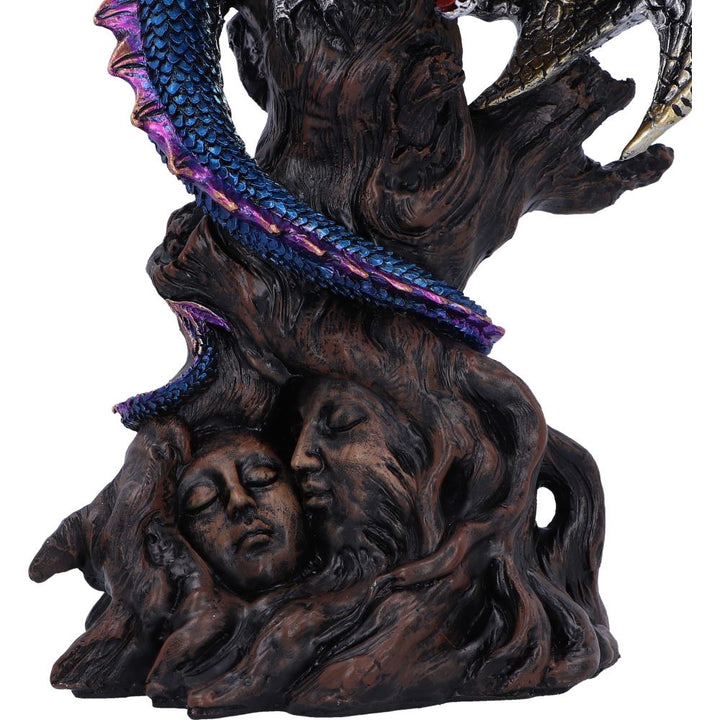 Ealdwoode Dragon Figurine 27.5cm Resin Display Statue 6