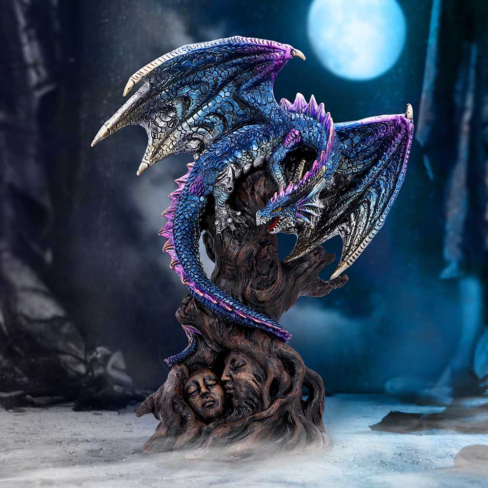 Ealdwoode Dragon Figurine 27.5cm Resin Display Statue 7