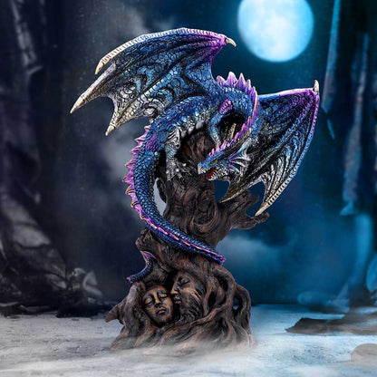 Ealdwoode Dragon Figurine 27.5cm Resin Display Statue 7