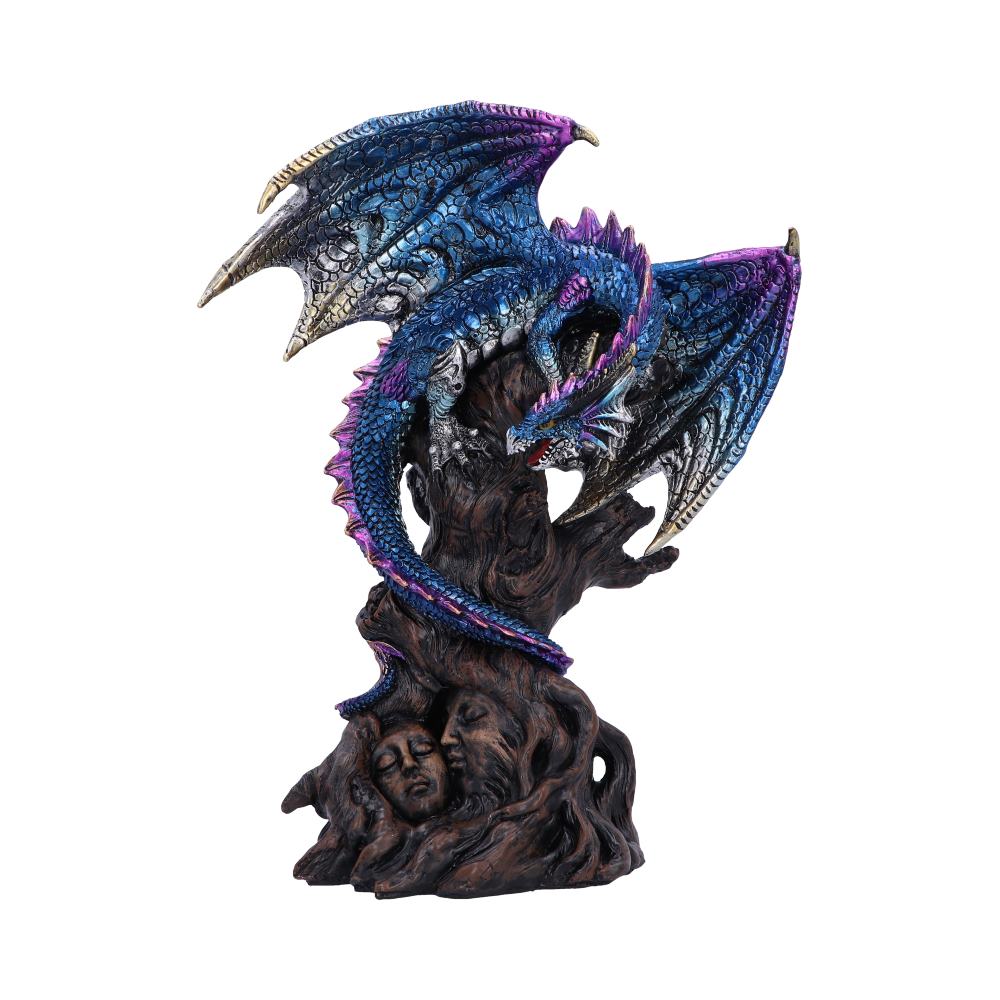 Ealdwoode Dragon Figurine 27.5cm Resin Display Statue 1