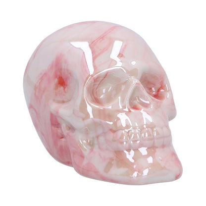 Marbellum Pink Marble Skull Small 7cm 1