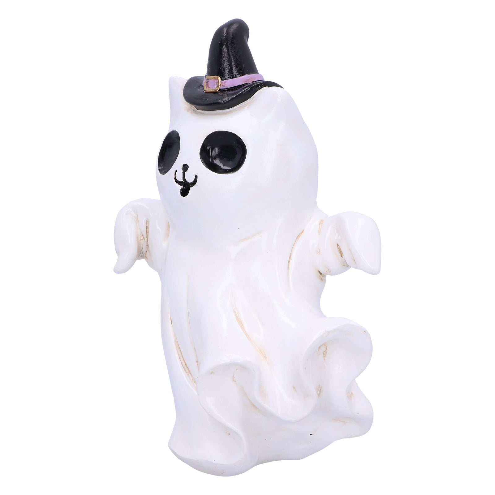 Spookitty Ghost Cat Ornament 18cm 1